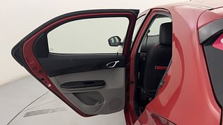 Used 2019 Tata Tiago [2018-2020] XZA+ AMT Petrol Automatic interior LEFT REAR DOOR OPEN VIEW