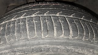 Used 2019 Tata Tiago [2018-2020] XZA+ AMT Petrol Automatic tyres LEFT FRONT TYRE TREAD VIEW