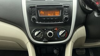 Used 2017 Maruti Suzuki Celerio ZXI (O) AMT Petrol Automatic interior MUSIC SYSTEM & AC CONTROL VIEW