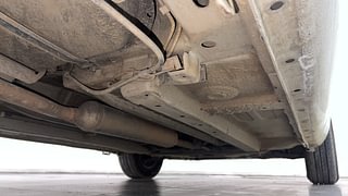 Used 2014 Maruti Suzuki Ritz Vxi BS-IV Petrol Manual extra REAR RIGHT UNDERBODY VIEW