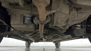 Used 2017 Maruti Suzuki Wagon R 1.0 [2015-2019] VXI AMT Petrol Automatic extra FRONT LEFT UNDERBODY VIEW