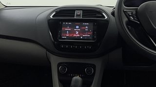 Used 2019 Tata Tiago [2018-2020] XZA+ AMT Petrol Automatic interior MUSIC SYSTEM & AC CONTROL VIEW