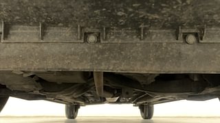 Used 2017 Maruti Suzuki Celerio ZXI (O) AMT Petrol Automatic extra FRONT LEFT UNDERBODY VIEW