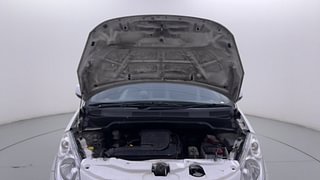Used 2014 Maruti Suzuki Ritz Vxi BS-IV Petrol Manual engine ENGINE & BONNET OPEN FRONT VIEW