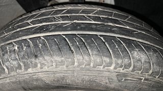 Used 2022 Renault Kiger RXE MT Petrol Manual tyres RIGHT FRONT TYRE TREAD VIEW