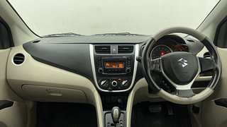 Used 2017 Maruti Suzuki Celerio ZXI (O) AMT Petrol Automatic interior DASHBOARD VIEW