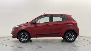 Used 2019 Tata Tiago [2018-2020] XZA+ AMT Petrol Automatic exterior LEFT SIDE VIEW