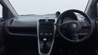 Used 2014 Maruti Suzuki Ritz Vxi BS-IV Petrol Manual interior DASHBOARD VIEW