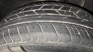 Used 2022 Renault Kiger RXE MT Petrol Manual tyres LEFT REAR TYRE TREAD VIEW