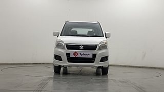 Used 2017 Maruti Suzuki Wagon R 1.0 [2015-2019] VXI AMT Petrol Automatic exterior FRONT VIEW
