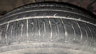 Used 2019 Tata Tiago [2018-2020] XZA+ AMT Petrol Automatic tyres RIGHT REAR TYRE TREAD VIEW