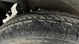 Used 2017 Maruti Suzuki Wagon R 1.0 [2015-2019] VXI AMT Petrol Automatic tyres RIGHT REAR TYRE TREAD VIEW