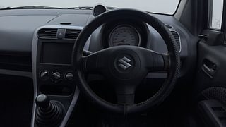 Used 2014 Maruti Suzuki Ritz Vxi BS-IV Petrol Manual interior STEERING VIEW