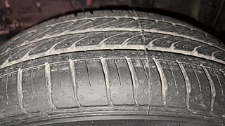Used 2019 Tata Tiago [2018-2020] XZA+ AMT Petrol Automatic tyres LEFT REAR TYRE TREAD VIEW