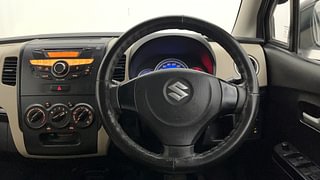 Used 2017 Maruti Suzuki Wagon R 1.0 [2015-2019] VXI AMT Petrol Automatic interior STEERING VIEW