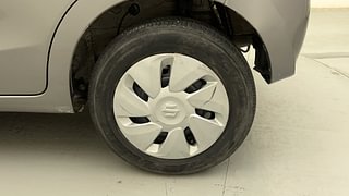 Used 2017 Maruti Suzuki Celerio ZXI (O) AMT Petrol Automatic tyres LEFT REAR TYRE RIM VIEW