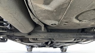 Used 2017 Skoda Rapid new [2016-2020] Style Petrol AT Petrol Automatic extra REAR UNDERBODY VIEW (TAKEN FROM REAR)