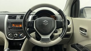 Used 2017 Maruti Suzuki Celerio ZXI (O) AMT Petrol Automatic interior STEERING VIEW