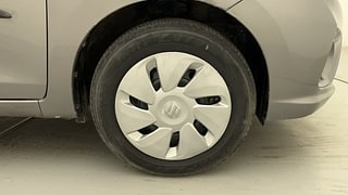 Used 2017 Maruti Suzuki Celerio ZXI (O) AMT Petrol Automatic tyres RIGHT FRONT TYRE RIM VIEW