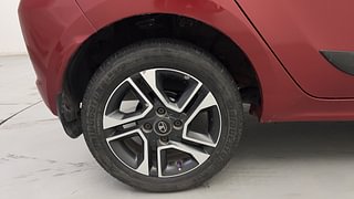 Used 2019 Tata Tiago [2018-2020] XZA+ AMT Petrol Automatic tyres RIGHT REAR TYRE RIM VIEW