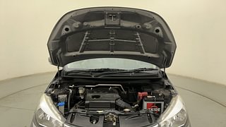 Used 2017 Maruti Suzuki Celerio ZXI (O) AMT Petrol Automatic engine ENGINE & BONNET OPEN FRONT VIEW