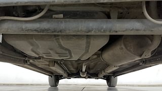 Used 2017 Maruti Suzuki Wagon R 1.0 [2015-2019] VXI AMT Petrol Automatic extra REAR UNDERBODY VIEW (TAKEN FROM REAR)