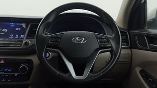 Used 2018 Hyundai Tucson [2016-2020] GLS 2WD AT Petrol Petrol Automatic interior STEERING VIEW