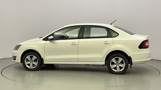 Used 2017 Skoda Rapid new [2016-2020] Style Petrol AT Petrol Automatic exterior LEFT SIDE VIEW