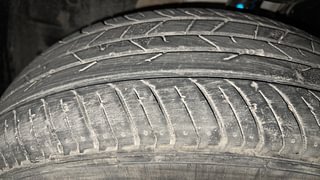 Used 2022 Renault Kiger RXE MT Petrol Manual tyres LEFT FRONT TYRE TREAD VIEW