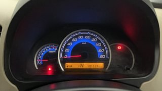 Used 2017 Maruti Suzuki Wagon R 1.0 [2015-2019] VXI AMT Petrol Automatic interior CLUSTERMETER VIEW
