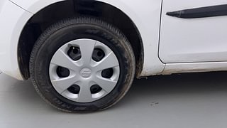 Used 2014 Maruti Suzuki Ritz Vxi BS-IV Petrol Manual tyres LEFT FRONT TYRE RIM VIEW