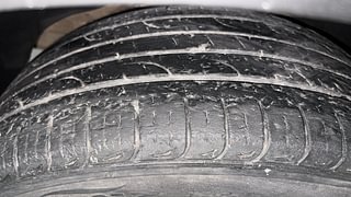 Used 2018 Hyundai Tucson [2016-2020] GLS 2WD AT Petrol Petrol Automatic tyres RIGHT REAR TYRE TREAD VIEW