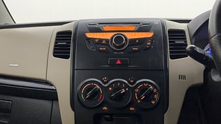 Used 2017 Maruti Suzuki Wagon R 1.0 [2015-2019] VXI AMT Petrol Automatic interior MUSIC SYSTEM & AC CONTROL VIEW