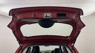 Used 2019 Tata Tiago [2018-2020] XZA+ AMT Petrol Automatic interior DICKY DOOR OPEN VIEW