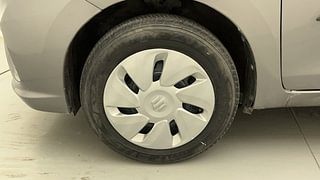 Used 2017 Maruti Suzuki Celerio ZXI (O) AMT Petrol Automatic tyres LEFT FRONT TYRE RIM VIEW