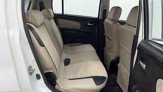 Used 2017 Maruti Suzuki Wagon R 1.0 [2015-2019] VXI AMT Petrol Automatic interior RIGHT SIDE REAR DOOR CABIN VIEW