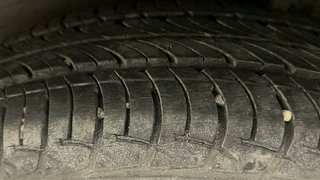 Used 2017 Maruti Suzuki Celerio ZXI (O) AMT Petrol Automatic tyres LEFT REAR TYRE TREAD VIEW