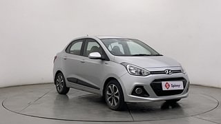 Used 2015 Hyundai Xcent SX AT (O) Petrol Petrol Automatic exterior RIGHT FRONT CORNER VIEW