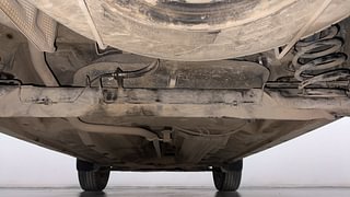 Used 2016 Renault Duster [2015-2019] 85 PS RXZ 4X2 MT Diesel Manual extra REAR UNDERBODY VIEW (TAKEN FROM REAR)