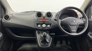 Used 2018 Datsun GO [2014-2019] T Petrol Manual interior DASHBOARD VIEW