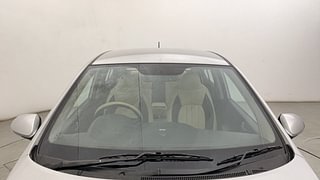 Used 2015 Hyundai Xcent SX AT (O) Petrol Petrol Automatic exterior FRONT WINDSHIELD VIEW