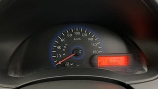 Used 2018 Datsun GO [2014-2019] T Petrol Manual interior CLUSTERMETER VIEW