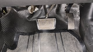 Used 2015 Hyundai Xcent SX AT (O) Petrol Petrol Automatic interior PEDALS VIEW
