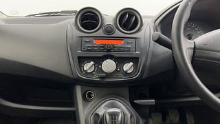 Used 2018 Datsun GO [2014-2019] T Petrol Manual interior MUSIC SYSTEM & AC CONTROL VIEW