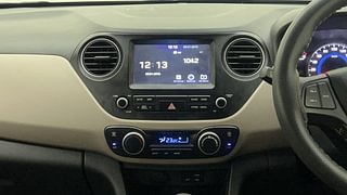 Used 2017 Hyundai Grand i10 [2013-2017] Asta 1.2 Kappa VTVT Petrol Manual interior MUSIC SYSTEM & AC CONTROL VIEW