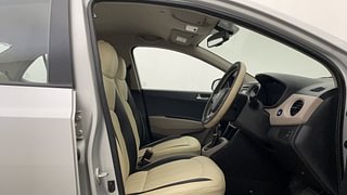 Used 2015 Hyundai Xcent SX AT (O) Petrol Petrol Automatic interior RIGHT SIDE FRONT DOOR CABIN VIEW