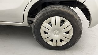 Used 2015 Maruti Suzuki Alto 800 [2012-2016] Lxi Petrol Manual tyres LEFT REAR TYRE RIM VIEW