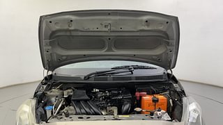 Used 2018 Datsun GO [2014-2019] T Petrol Manual engine ENGINE & BONNET OPEN FRONT VIEW