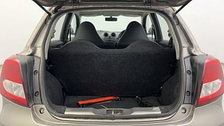 Used 2018 Datsun GO [2014-2019] T Petrol Manual interior DICKY INSIDE VIEW