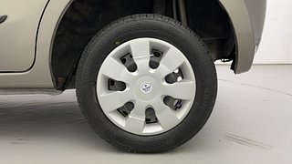 Used 2018 Datsun GO [2014-2019] T Petrol Manual tyres LEFT REAR TYRE RIM VIEW